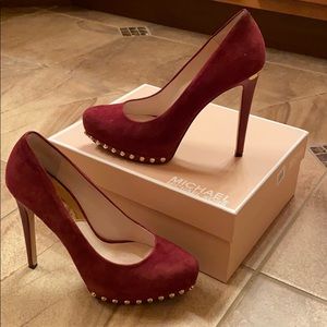 Michael Kors Ailee Pump in Cinnamon Bar size 8M US